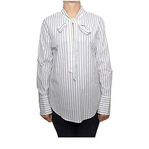 Michael Kors pinstriped blouse